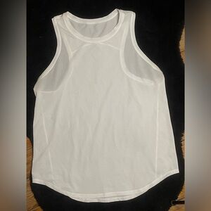 High Neck Running and Training Tank Top